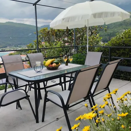 Bruna With Terrace And Spectacular Sea View * Rabac