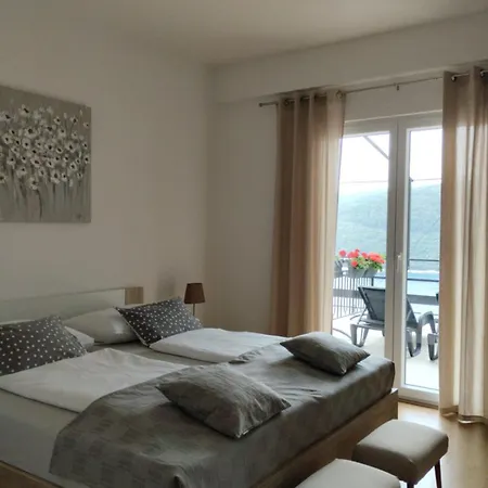 Lägenhet Bruna With Terrace And Spectacular Sea View *