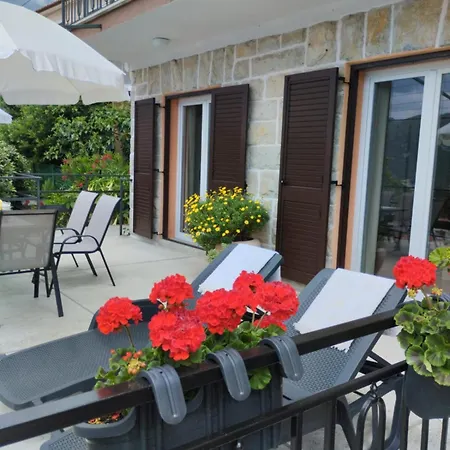 Lägenhet Bruna With Terrace And Spectacular Sea View Rabac