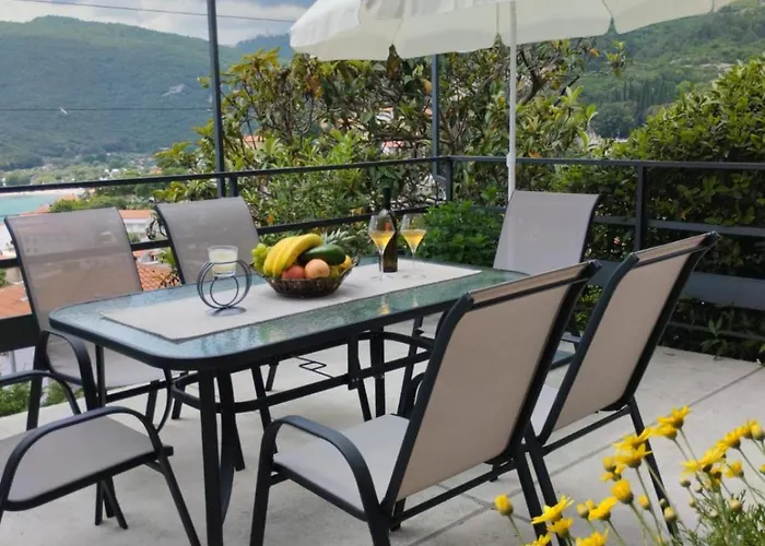 Bruna With Terrace And Spectacular Sea View * 라벡