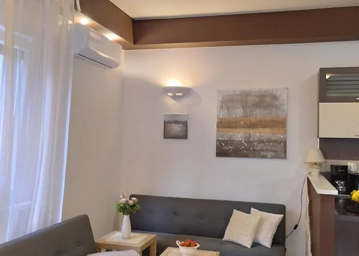 Bruna With Terrace And Spectacular Sea View 아파트 라벡